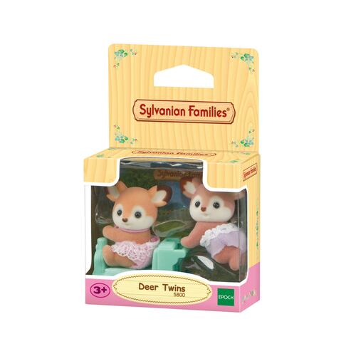 Set de Figuras Gemelos Ciervo SYLVANIAN FAMILIES