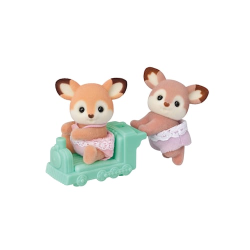 Set de Figuras Gemelos Ciervo SYLVANIAN FAMILIES