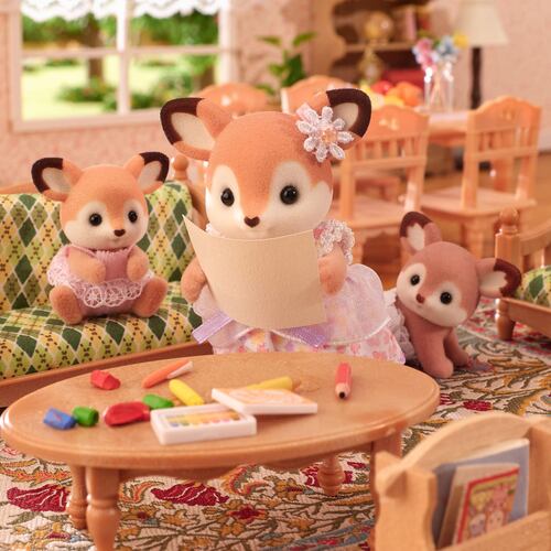 Set de Figuras Gemelos Ciervo SYLVANIAN FAMILIES