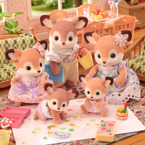 Set de Figuras Gemelos Ciervo SYLVANIAN FAMILIES