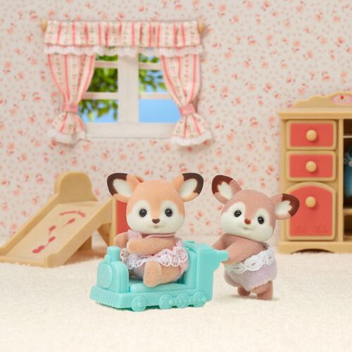 Set de Figuras Gemelos Ciervo SYLVANIAN FAMILIES