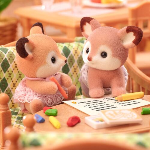 Set de Figuras Gemelos Ciervo SYLVANIAN FAMILIES