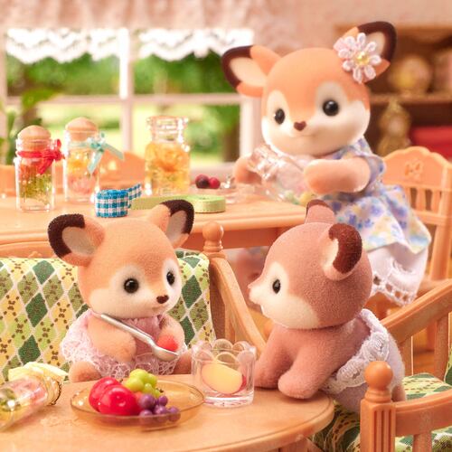 Set de Figuras Gemelos Ciervo SYLVANIAN FAMILIES