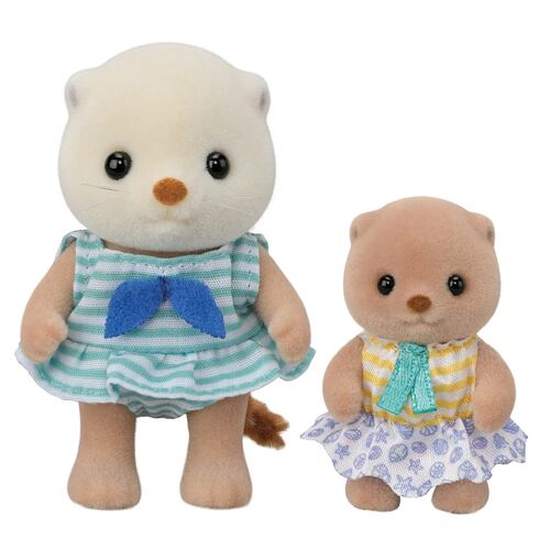 Set de Figuras Hermanas Nutria Marina SYLVANIAN FAMILIES
