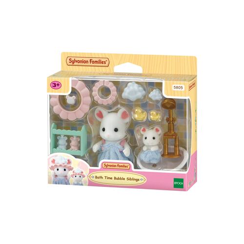 Set de Figuras Baño de Burbujas SYLVANIAN FAMILIES