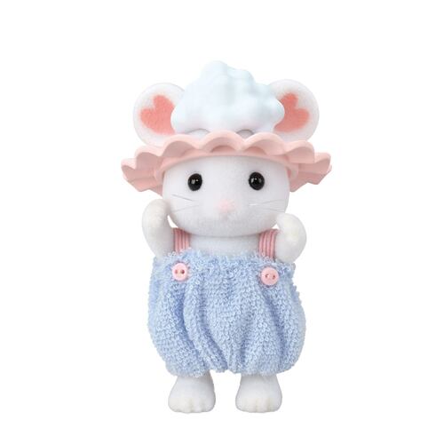 Set de Figuras Baño de Burbujas SYLVANIAN FAMILIES