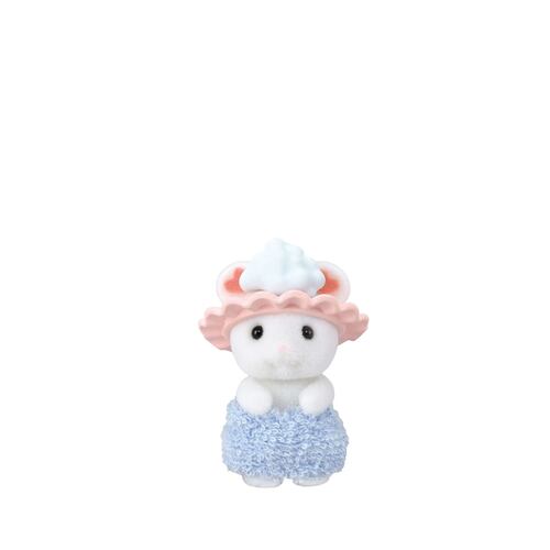 Set de Figuras Baño de Burbujas SYLVANIAN FAMILIES