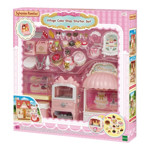 Set de Figuras Tienda de Pasteles SYLVANIAN FAMILIES