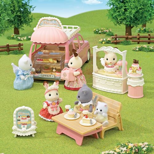 Set de Figuras Tienda de Pasteles SYLVANIAN FAMILIES