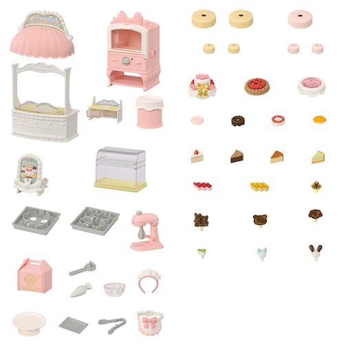 Set de Figuras Tienda de Pasteles SYLVANIAN FAMILIES
