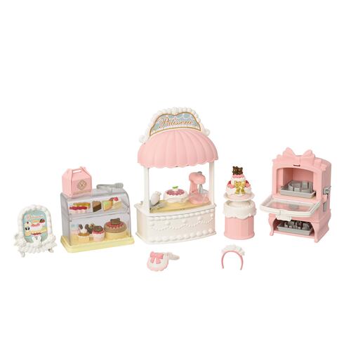 Set de Figuras Tienda de Pasteles SYLVANIAN FAMILIES