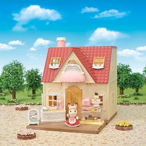 Set de Figuras Tienda de Pasteles SYLVANIAN FAMILIES