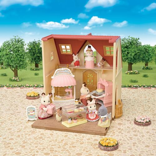 Set de Figuras Tienda de Pasteles SYLVANIAN FAMILIES