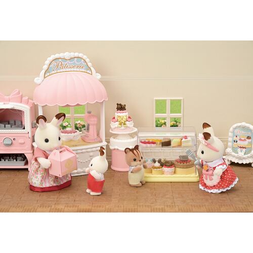 Set de Figuras Tienda de Pasteles SYLVANIAN FAMILIES