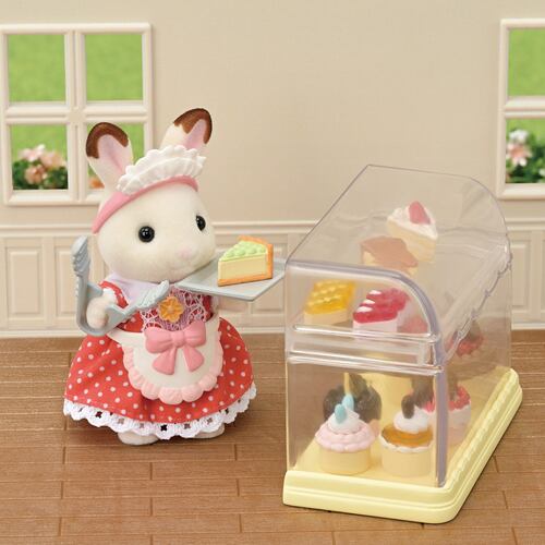 Set de Figuras Tienda de Pasteles SYLVANIAN FAMILIES