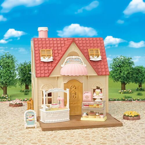 Set de Figuras Tienda de Pasteles SYLVANIAN FAMILIES