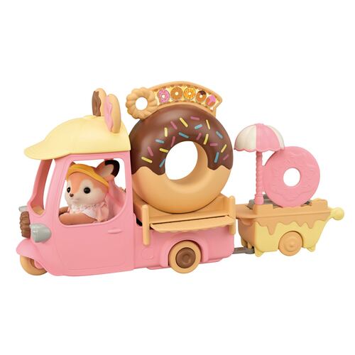 Set de Figuras Furgoneta de Donas SYLVANIAN FAMILIES