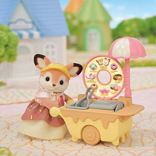Set de Figuras Furgoneta de Donas SYLVANIAN FAMILIES