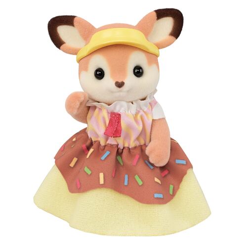 Set de Figuras Furgoneta de Donas SYLVANIAN FAMILIES