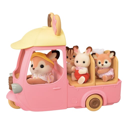 Set de Figuras Furgoneta de Donas SYLVANIAN FAMILIES
