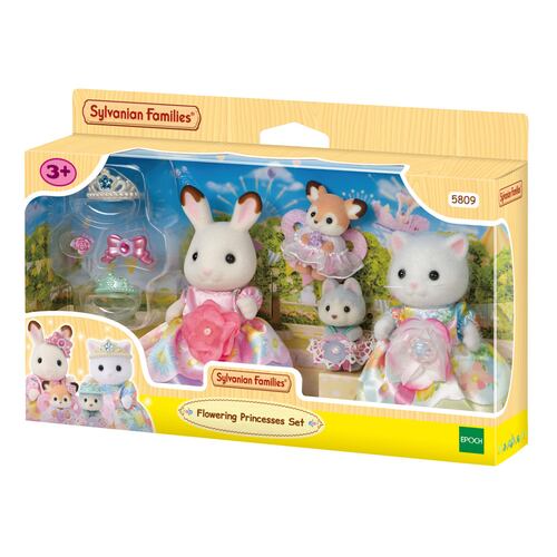 Set de Figuras Princesas de las Flores SYLVANIAN FAMILIES