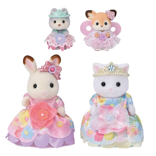 Set de Figuras Princesas de las Flores SYLVANIAN FAMILIES