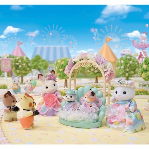 Set de Figuras Princesas de las Flores SYLVANIAN FAMILIES