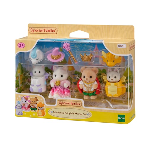 Set de Figuras Cuentos de Hadas SYLVANIAN FAMILIES