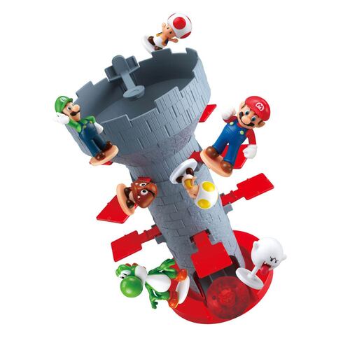 Juego de Mesa Super Mario Blow UP! Shaky Tower