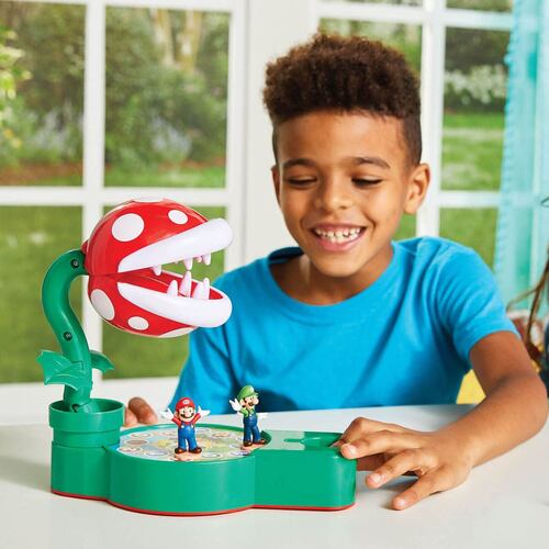 Juego de Mesa Super Mario Piranha Plant Escape