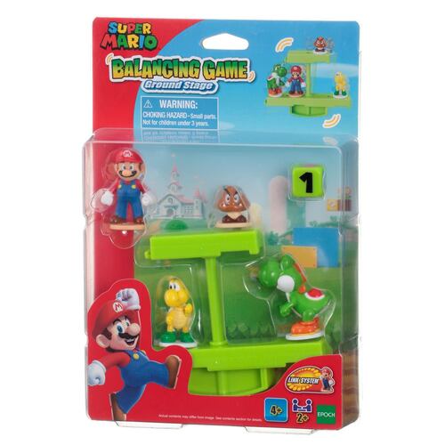 Balancing Game Ground Stage Super Mario