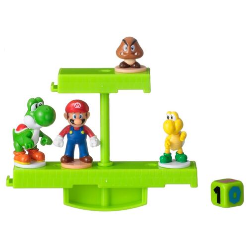 Balancing Game Ground Stage Super Mario