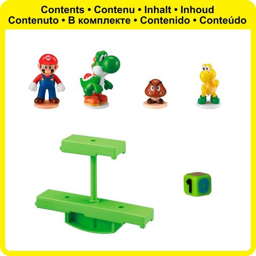 Balancing Game Ground Stage Super Mario