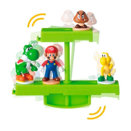 Balancing Game Ground Stage Super Mario