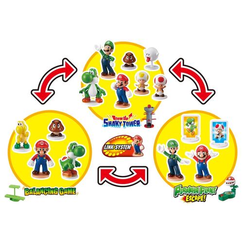 Balancing Game Ground Stage Super Mario