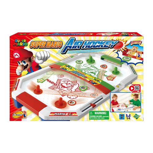 Juegos de Mesa Super Mario Air Hockey Epoch Games