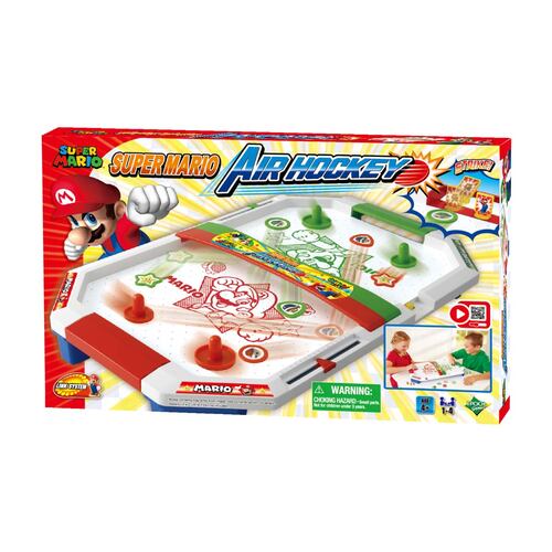 Juegos de Mesa Super Mario Air Hockey Epoch Games