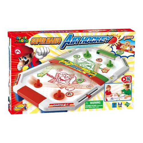 Juegos de Mesa Super Mario Air Hockey Epoch Games