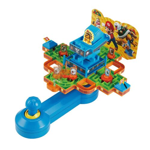 Juego de Mesa Super Mario Maze Game DX