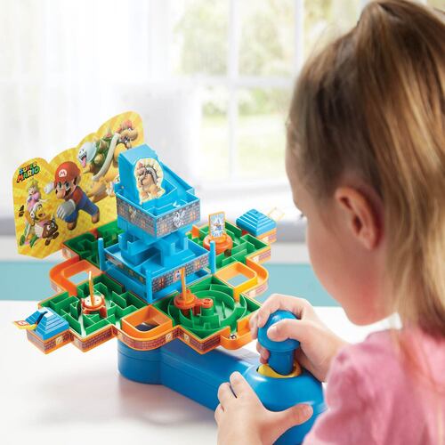 Juego de Mesa Super Mario Maze Game DX