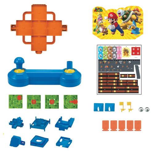 Juego de Mesa Super Mario Maze Game DX