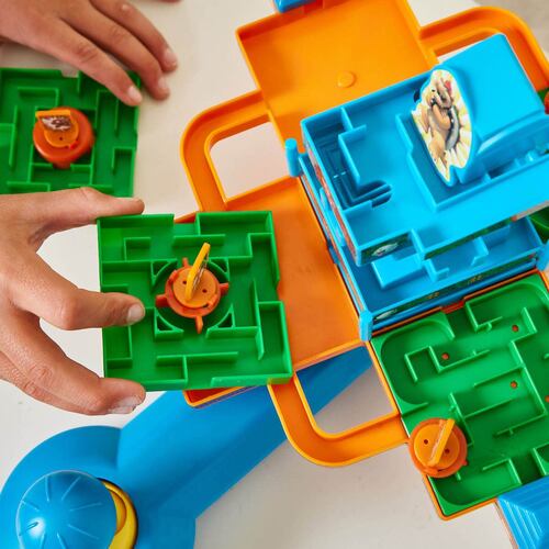 Juego de Mesa Super Mario Maze Game DX