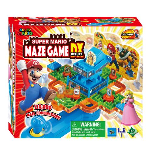 Juego de Mesa Super Mario Maze Game DX