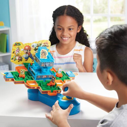Juego de Mesa Super Mario Maze Game DX