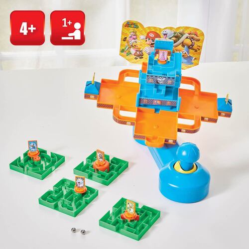 Juego de Mesa Super Mario Maze Game DX