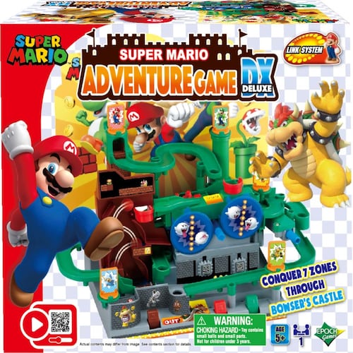 Juegos de Mesa Super Mario Adventure Game Dx Epoch Games