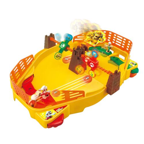 Juego de Mesa Super Mario Fire Mario Stadium