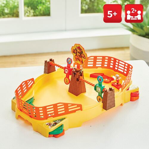 Juego de Mesa Super Mario Fire Mario Stadium