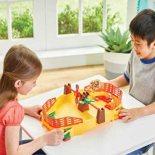 Juego de Mesa Super Mario Fire Mario Stadium