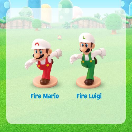 Juego de Mesa Super Mario Fire Mario Stadium